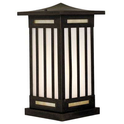 Himeji Column Mount by Arroyo Craftsman - Starlight Lighting USA and Canada